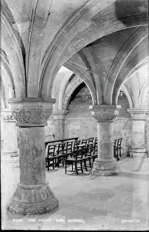 Crypt: The Crypt of York Minster