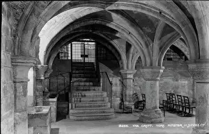 Crypt: The Crypt of York Minster