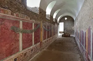 Rufi: Cryptoporticus, House of the Cryptoporticus, Pompeii, Italy