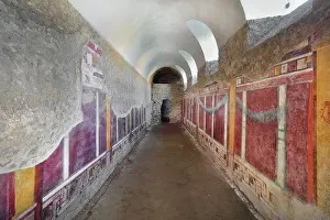 Annunziata: Cryptoporticus, House of the Cryptoporticus, Pompeii, Italy