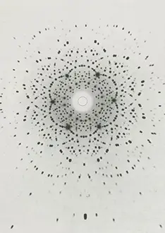 Crystallography: A crystal of beryl fragments a beam of x-rays