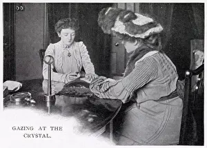 Consults: Crystal Gazing