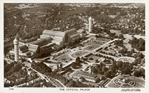 Sydenham: CRYSTAL PALACE AERIAL