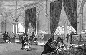 Aquariums: The Crystal Palace aquarium 1871