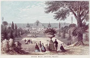 Paxtons: CRYSTAL PALACE BROAD WALK