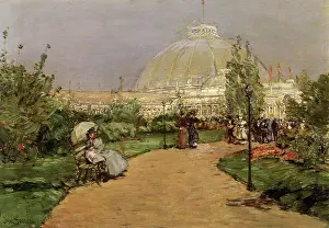 Hobbies: Crystal Palace, Chicago Exposition