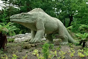 Lacertilia: Crystal Palace Dinosaur Models