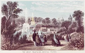 Delighted: CRYSTAL PALACE FOUNTAINS