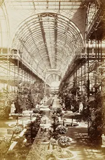 Sydenham: CRYSTAL PALACE INTERIOR