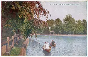 Sydenham: CRYSTAL PALACE LAKE