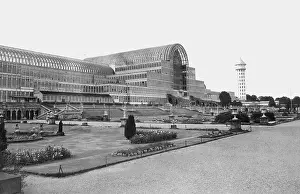 Crystal Palace in London, 1932