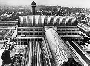 Sydenham: The Crystal Palace in London, 1936
