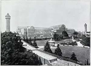 Sydenham: The Crystal Palace, London