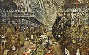 Paxtons: CRYSTAL PALACE NAVE