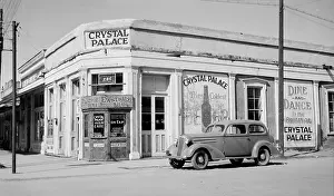 Cochise: Crystal Palace Saloon, constructed in 1878, ?