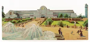 CRYSTAL PALACE SCRAP