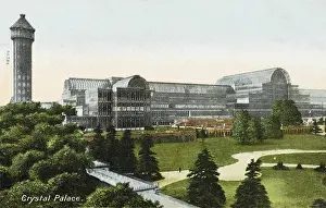 Graden: Crystal Palace, Sydenham