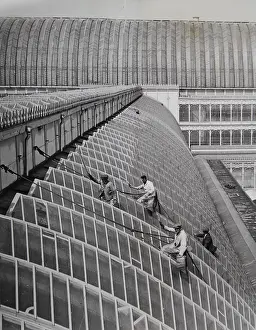 Panes: Crystal Palace in Sydenham