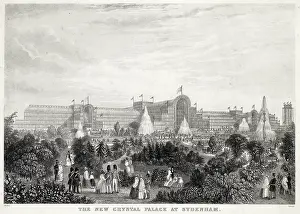 Penge: Crystal Palace at Sydenham, London