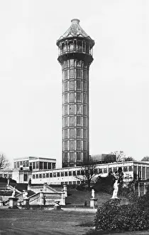 Crystal Palace at Sydenham - The North Tower