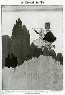 Contraptions: A Crystal Set-to by William Heath Robinson