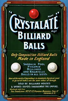 Billiards: Crystalate Billiard Balls
