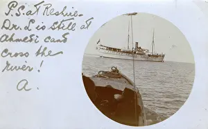 CS Patrick Stewart, British cable ship, Reshire, Middle East