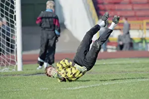 Cska: CSKA goalkeeper Mikhail Yeremin