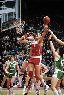 Kaunas: CSKA Moscow vs Zalgiris Kaunas, 1986
