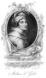Comtesse: CTESSE GENLIS (DE LOU)