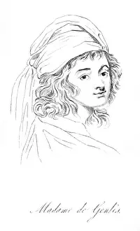 Comtesse: CTESSE GENLIS (SKETCH)