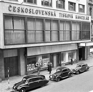 Tatraplan: CTK building