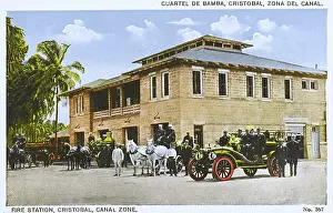 Cristobal: Cuartel de Bamba, Cristobal, Zona del Canal - Panama