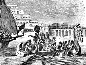 Conquista: Cuauhtemoc, circa 1502 - 28.2.1525, Aztec ruler