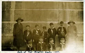Wallasey: Cub-Scouts, New Brighton, Cheshire
