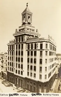 Bacardi: Cuba - Bacardi Building, Havana
