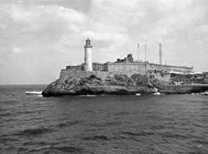 Ubersee: Cuba - Castillo del Morro around 1910