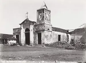Caney: Cuba: church in El Caney