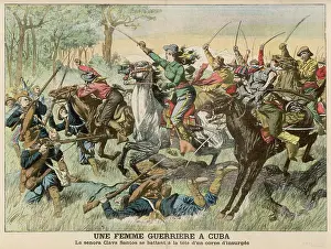 Heroically: CUBA ; CLARA SANTOS
