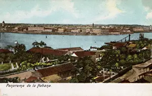 Inlet: Cuba, Havana - Panoramic View