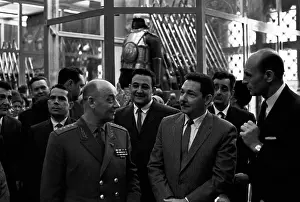 Armoury: Cuba military commander Raul Castro visit to Kremlin