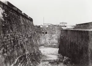 Morro: Cuba: Morro castle, execution grounds