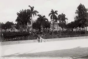 Matanzas: Cuba: the Plaza, Matanzas