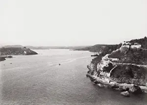 Morro: Cuba: Santiago harbour from Morro Castle
