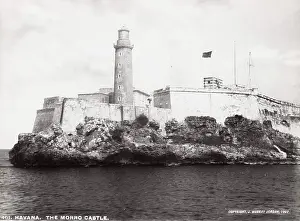 Morro: Cuba: view of Morro Castle, Cuba