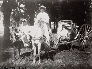 Hackney: Cuba: volante, horse and carriage, hackney