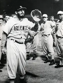 Pitching: Cuban Leader Enjoys Baseball
