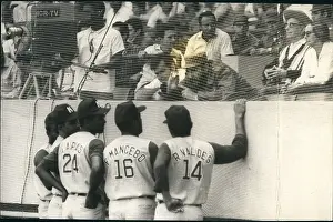 Orients: Cuban Leader Enjoys Baseball