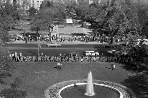 Visible: Cuban Missile Crisis - protests - political issues Cold War