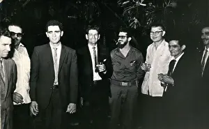 Vega: Cuban National Vanguard Workers Reception